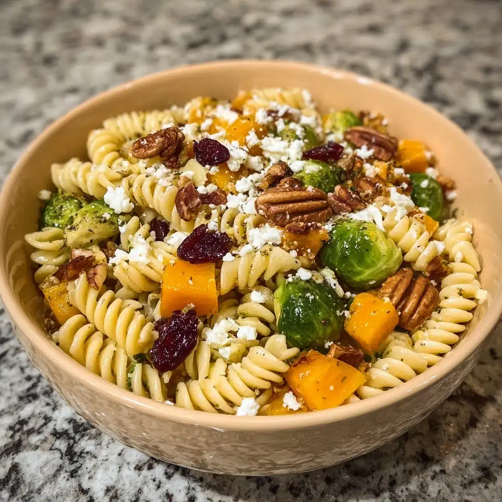 Fall Harvest Pasta Salad: 7 Reasons You'll Crave It Recipe - Recipe Image