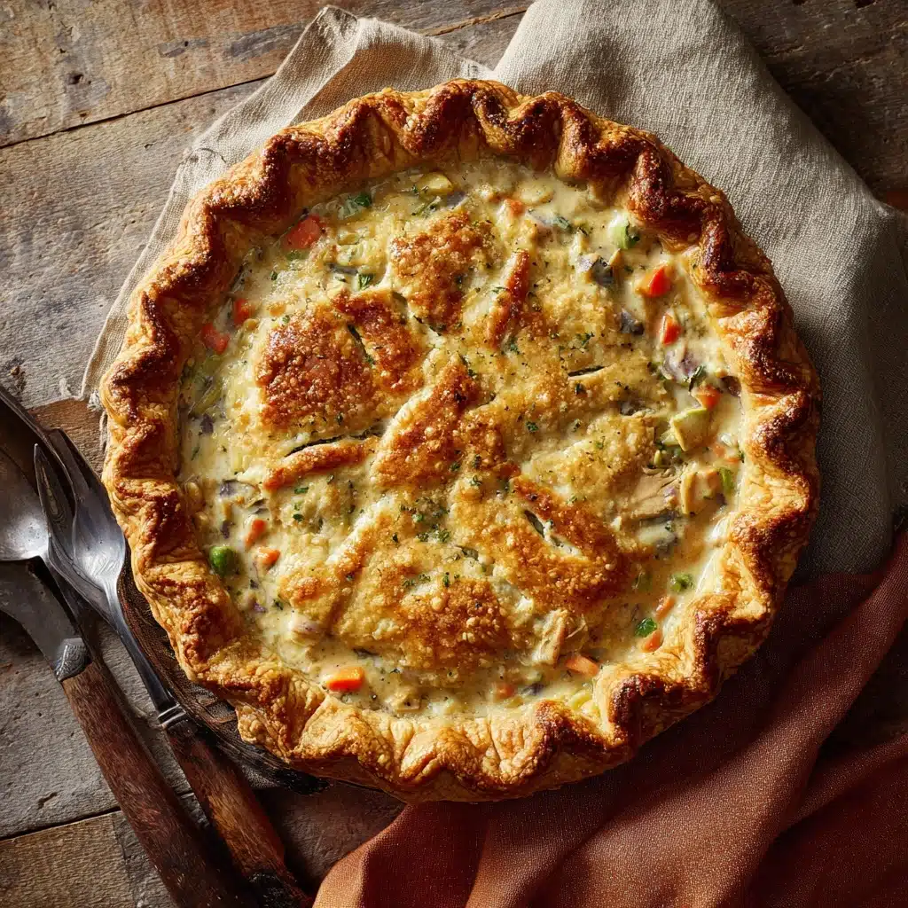 Classic Chicken Pot Pie Recipe