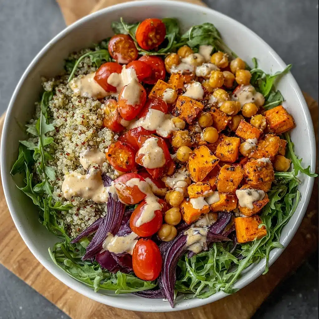 Healthy Roasted Sweet Potato Salad Recipe