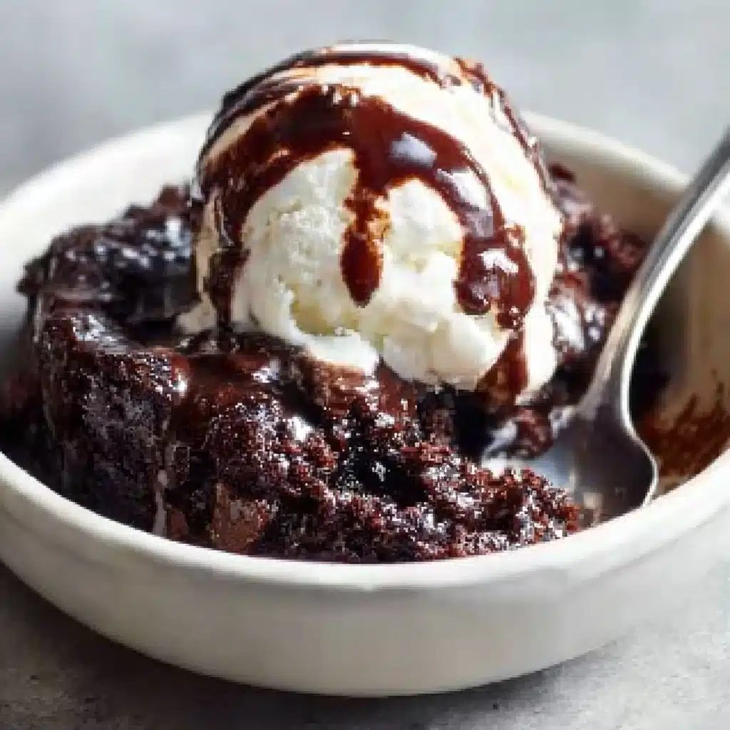 Chocolate Cobbler Recipe - Recipe Image