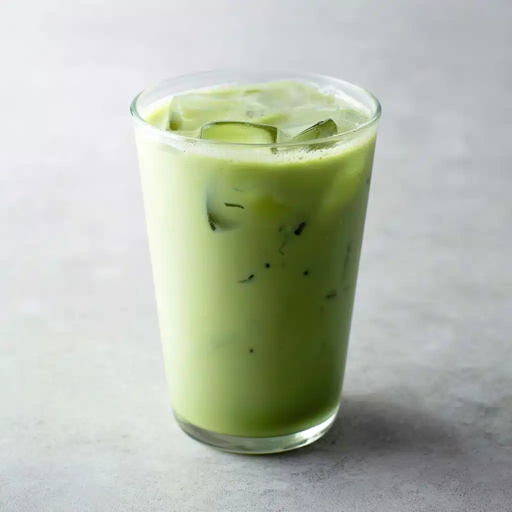 Starbucks Iced Matcha Latte Recipe - Recipe Image