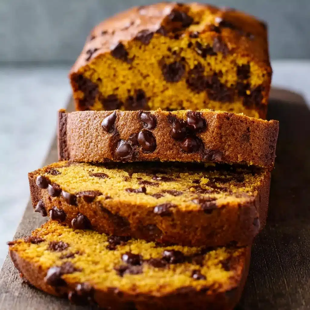 Moist Pumpkin Chocolate Chip Bread Recipe