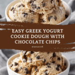 Greek Yogurt Cookie Dough: A Guilt-Free Delight! Recipe