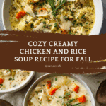 Creamy Chicken and Rice Soup Recipe
