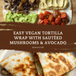 Vegan Tortilla Wrap Recipe