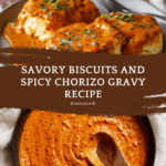 Biscuits and Chorizo Gravy Recipe