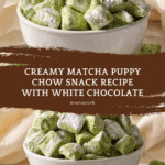 Matcha Puppy Chow Recipe