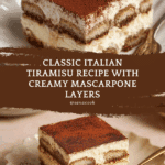 BEST Classic Italian Tiramisu Recipe