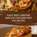 red lobster biscuit chicken pot pie Recipe
