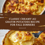Easy Au Gratin Potatoes Recipe