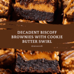 Biscoff Brownies Recipe