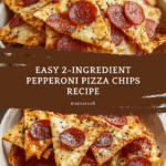 2 ingredient Pizza chips Recipe