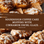 Sourdough Coffee Cake Muffins Recipe