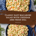 Easy Macaroni Salad Recipe