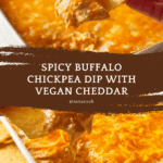 Buffalo Chickpea Dip Recipe