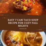 7 Can Taco Soup Recipe