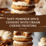 Spice Cookies with Cream Cheese Frosting Recipe