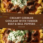 Creamy German Goulash: The Ultimate Comfort Food Recipe
