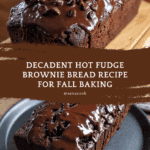 Hot Fudge Brownie Bread Recipe