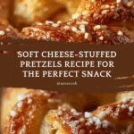 Cheese-Stuffed Pretzels: An Amazing Ultimate Recipe