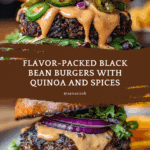 Epic Black Bean Burger Recipe