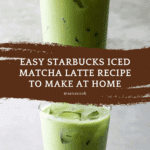Starbucks Iced Matcha Latte Recipe