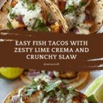 Fish Tacos Lime Crema: The Ultimate Recipe for Flavor Recipe