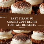 Tiramisu Cookie Cups Recipe