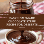 Homemade Chocolate Syrup Recipe