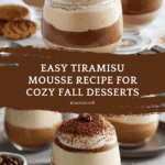 Easy Tiramisu Mousse Recipe