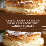 Karpatka (Polish Carpathian Cream Cake Recipe) Recipe