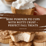 Mini Pumpkin Pie Cups Recipe