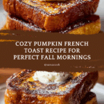 A Delicious Fall-Inspired Recipe