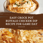 Crock Pot Buffalo Chicken Dip Recipe