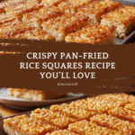 Crispy Rice Recipe