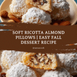 Soft Ricotta Almond Pillows Recipe