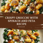 Crispy Gnocchi With Spinach And Feta Recipe