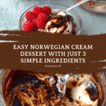 Norwegian Cream: Only 3 Ingredients Recipe