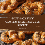Gluten Free Soft Pretzels Recipe