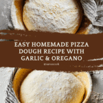 Homemade Pizza Dough Recipe