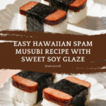 Hawaiian Spam Musubi Recipe