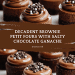 Brownie Petit Fours Recipe