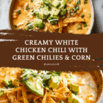White Chicken Chili Recipe