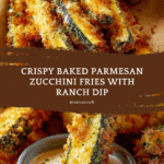 40-Minute Parmesan Zucchini Fries - homefoodkitchen Recipe