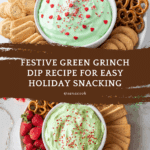Grinch Dip Recipe