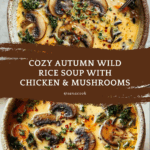 Autumn Wild Rice Soup: The Ultimate Fall Comfort Food Recipe