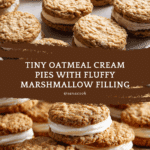 Tiny Oatmeal Cream Pies Recipe