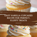 Easy Vanilla Cupcakes Recipe