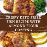 Crispy Keto Fried Fish Recipe