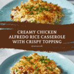 Chicken Alfredo Rice Casserole Recipe